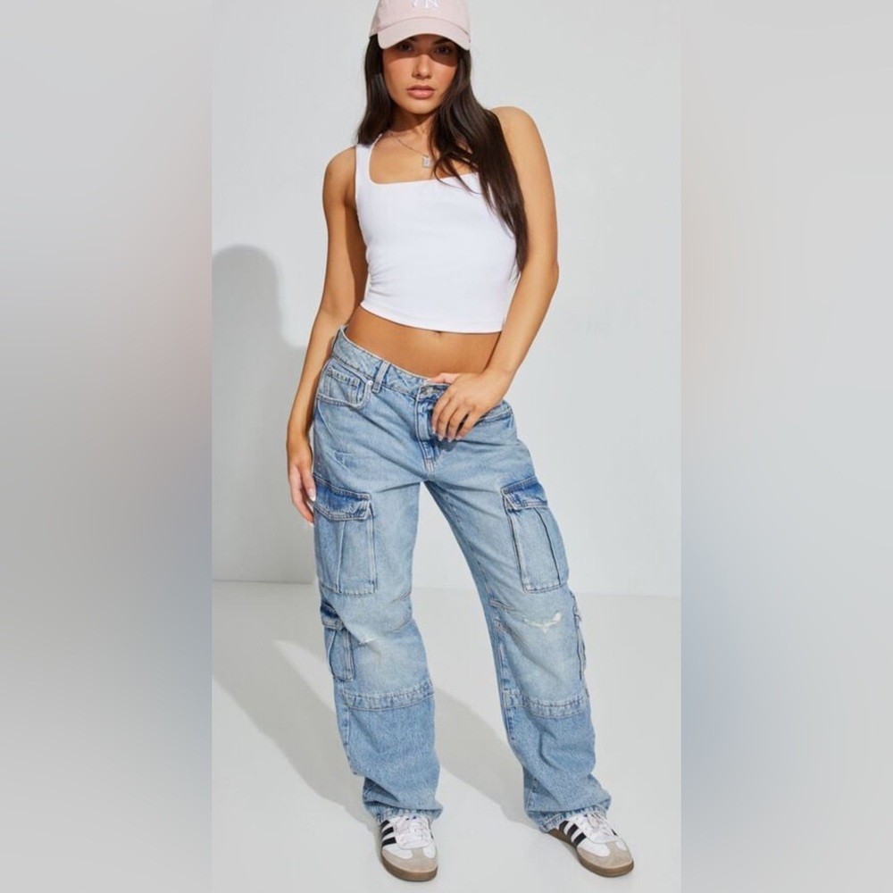 Garage slouchy jeans